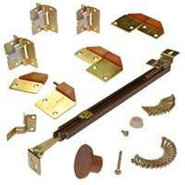 Le Johnson Products Bi-Fold Door Hardware Set, 12 X 18 In. 261883